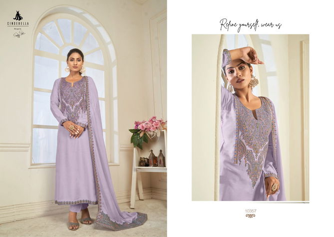 Sozni Vol 5 By Cinderella Designer Salwar Suits Catalog